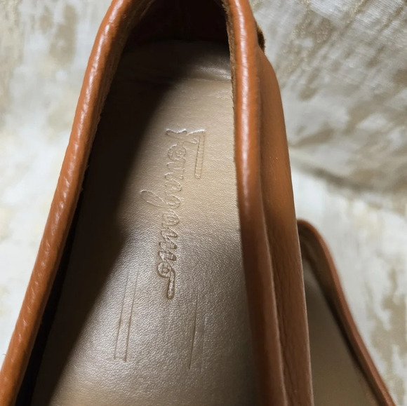 SALVATORE FERRAGAMO Berra Driver Shoes/Loafers SizeUS 8 EU38 main image 7